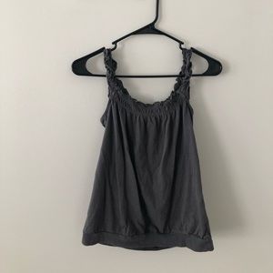 Charcoal Grey Tank Top